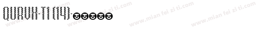 QURVH-T1 (14)字体转换